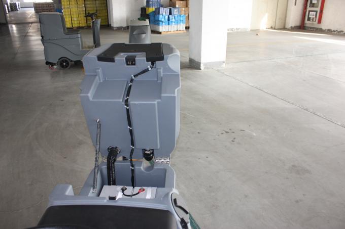 Mittlere Größe Dycon, die Wiederaufnahme-Behälter-Boden-Wäscher-Trockner Sistem 24V 100L fährt 0